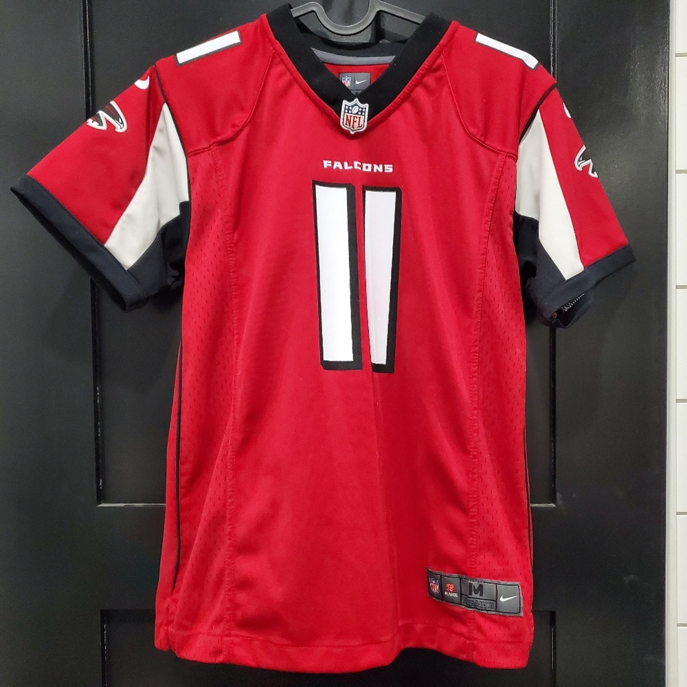 Nike on field Falcons Jones jersey